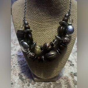 Beaded Lightweight Chunky Necklace